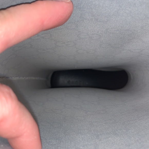 COPY - **Used**Gucci rain boots. - Picture 9 of 10